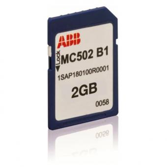 ABB MC502 1SAP180100R0001 SD Memory Card