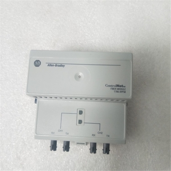 ControlNet Short-Distance Fiber Module by Allen-Bradley 1786-RPFS