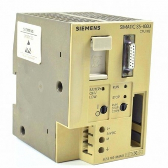 Siemens 6ES5102-8MA01 CPU102 CPU Module