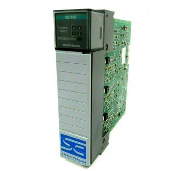 Allen-Bradley 1746SC-INO4VI SLC 500 Analog Current/Voltage Output Module