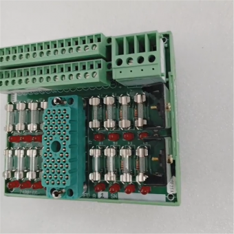 Triconex 9790-610 Analog input terminal panel