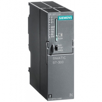 Siemens 6ES7317-2EK13-0AB0 SIMATIC S7-300 CPU317 Central Processor