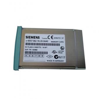 Siemens SIMATIC S7-400 Memory Card 6ES7952-1KL00-0AA0