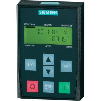 Siemens SINAMICS G Intelligent Operator Panel IOP-2, 6SL3255-0AA00-4JA2