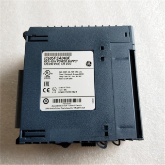 GE IC695PSA040 PACSystems RX3i Genius Power Supply Module