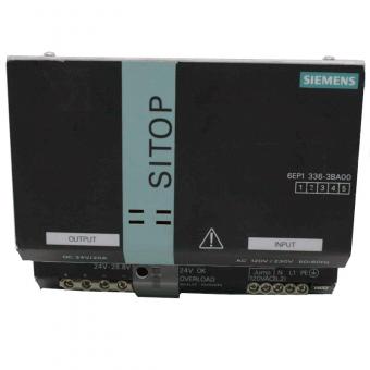 Siemens 6EP1336-3BA00 SITOP Stabilized Power Supply Module - Reliable Power Solution