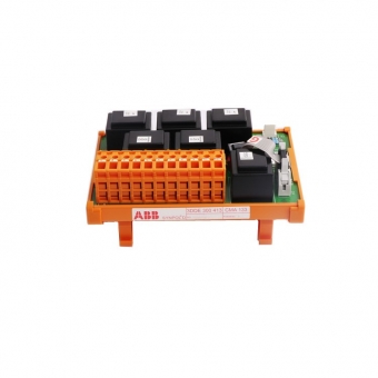 ABB CMA133 3DDE 300 413 Terminal Board - High-Quality Connection Solution