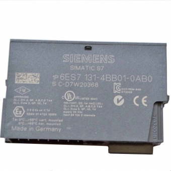 Siemens E-Module 6ES7131-4BB01-0AA0