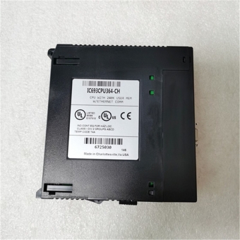 GE IC693CPU367 Series 90-30 CPU Module by General Electric