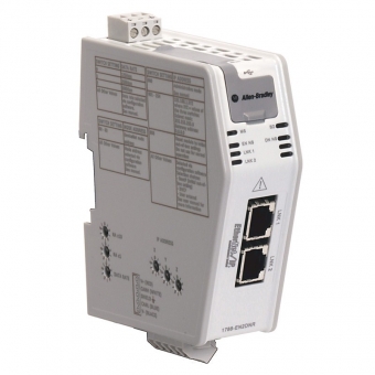 Allen-Bradley 1788-EN2DNR Communication Module for EtherNet/IP to DeviceNet with DLR Support