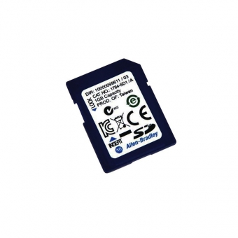 1 GB Allen-Bradley 1784-SD1 Secure Digital (SD) Memory Card for L7