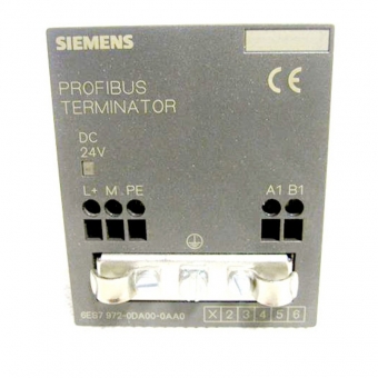 Siemens 6ES7972-0DA00-0AA0 SIMATIC DP RS485 terminating resistor