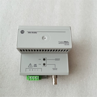 Allen-Bradley 1786-RPCD ControlNet Dual Copper Coaxial Repeater Module - Enhance ControlNet Network Signal Strength