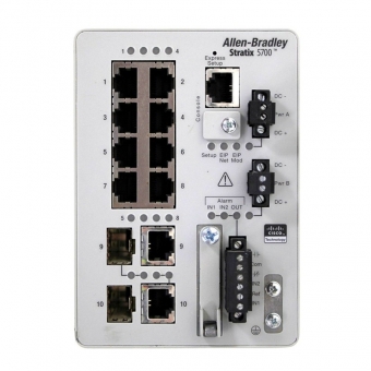 Allen-Bradley 1783-BMS10CGP Stratix 5700 10-Port Ethernet Switch