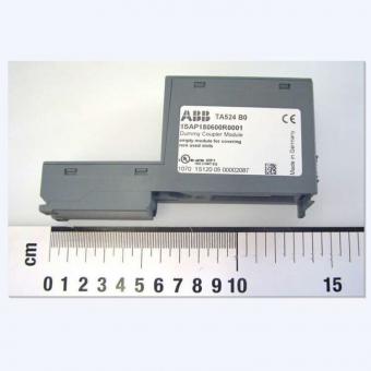 ABB TA524 1SAP180600R0001 Dummy Coupler Module