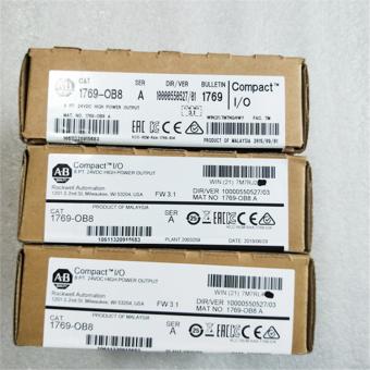 Allen-Bradley 1769-IF8 CompactLogix 8-Ch Analog Voltage/Current Input Module