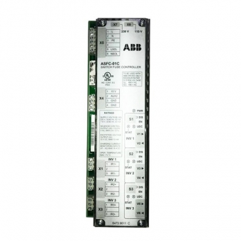 ABB ASFC-01C 64649540 SWITCH FUSE CONTR ASFC-01C