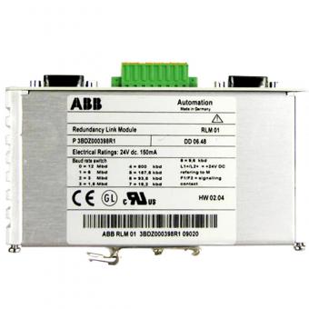 ABB RLM01 3BDZ000398R1 PROFIBUS Redundancy Link Module by ABB