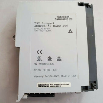 Schneider AS-BADU-202 Modicon Analog Input Module