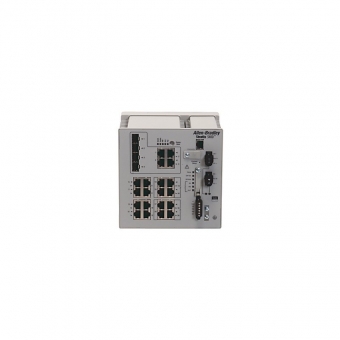 Stratix 5400 Ethernet Switch 16GE by Allen-Bradley (1783-HMS16TG4CGR)