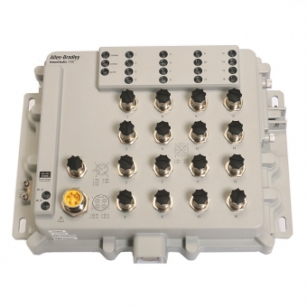 ArmorStratix 5700 EtherNet Switch 16-Port by Allen-Bradley