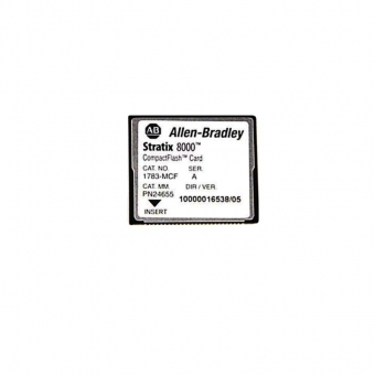 Allen-Bradley 1783-MCF Memory Card Stratix 8000 CompactFlash