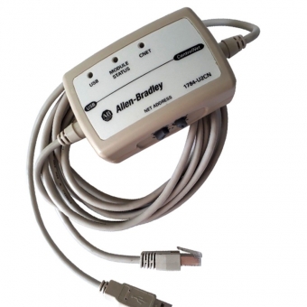 Allen-Bradley 1784-U2DHP Highway Plus Programming Adapter with Cable