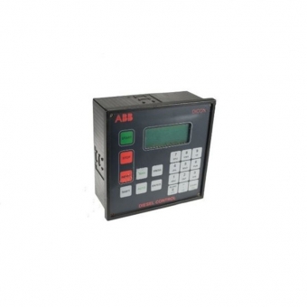 ABB CMA112 3DDE300013 Diesel Control Display Panel