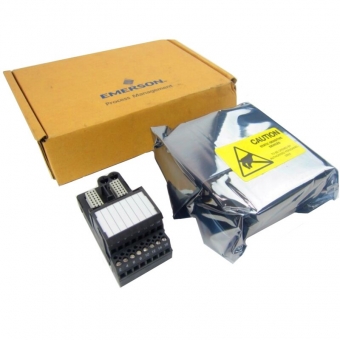 Emerson DeltaV KJ4001X1-HB1 12P0830X072 Local Bus Right Extender - Enhance Your System's Connectivity