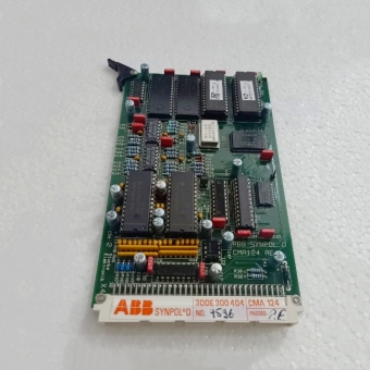 ABB CMA124 Measuring Card CPU Module