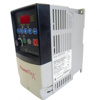 PowerFlex 4 AC Drive 0.75KW by Allen-Bradley - Model 22A-B4P5N104